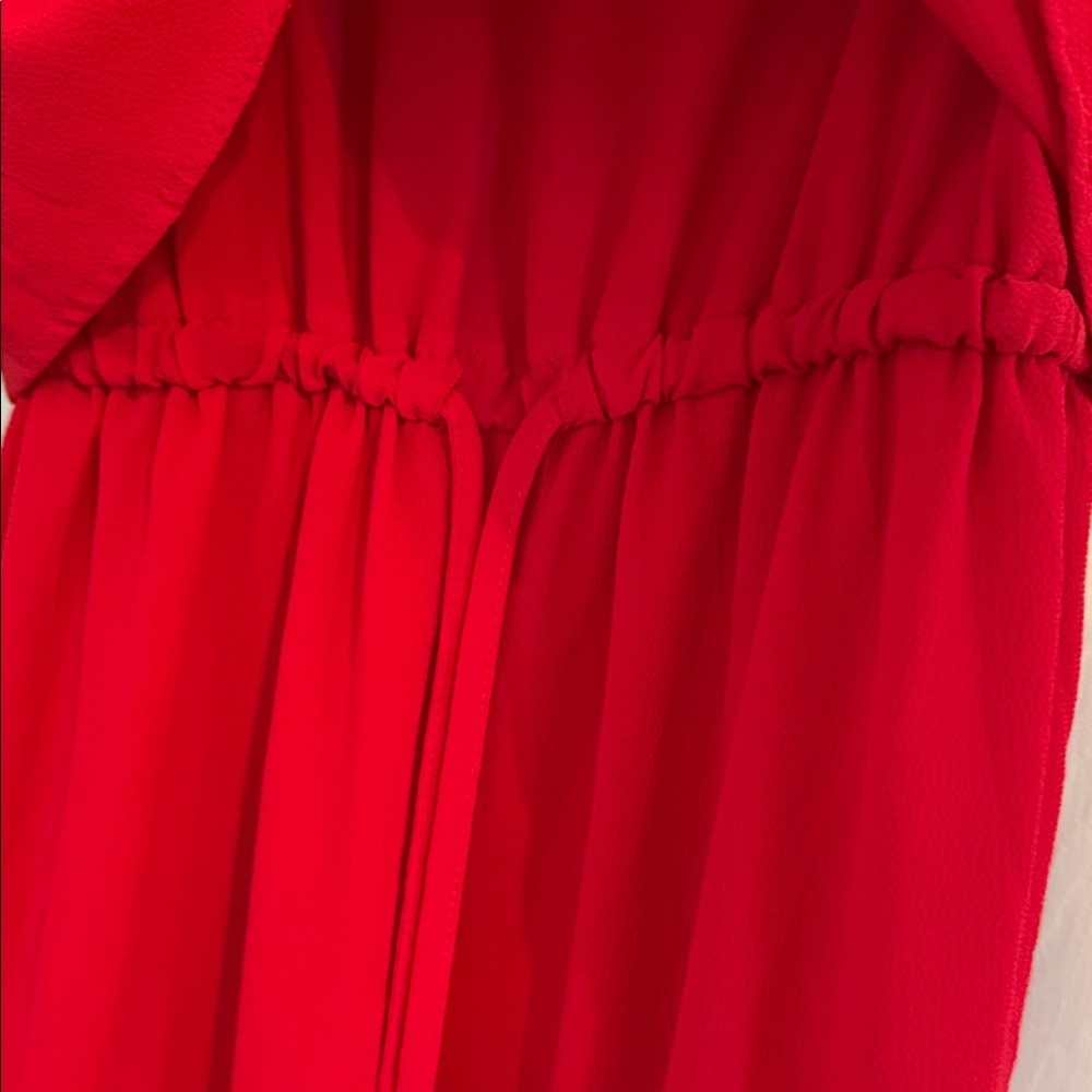 Red Maxi Dress - Picture 4 of 6